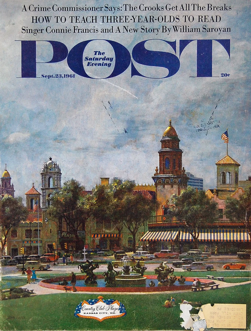Saturday Evening Post Covers — John Philip Falter Museum